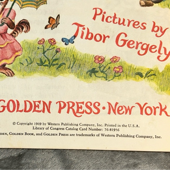 The Golden Story Book of River Bend By Patricia M. Scarry, Hardcover, 1969 - Picture 3 of 16